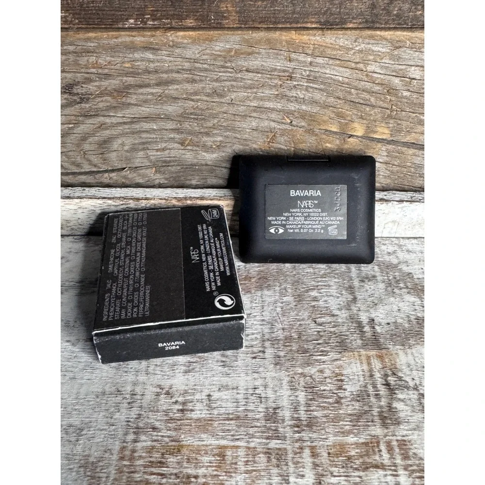 NARS Single Eyeshadow | 2084 Bavaria | Rare Discontinued Mint Teal | MSRP $22